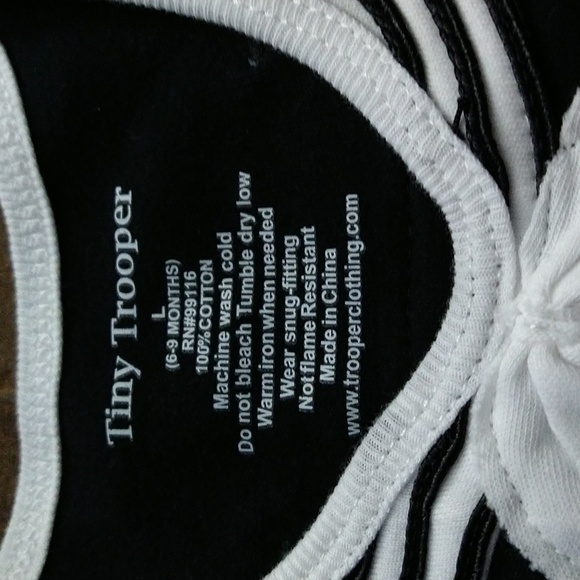 Tiny Trooper Beach Sailor Onesie - Picture 6 of 8